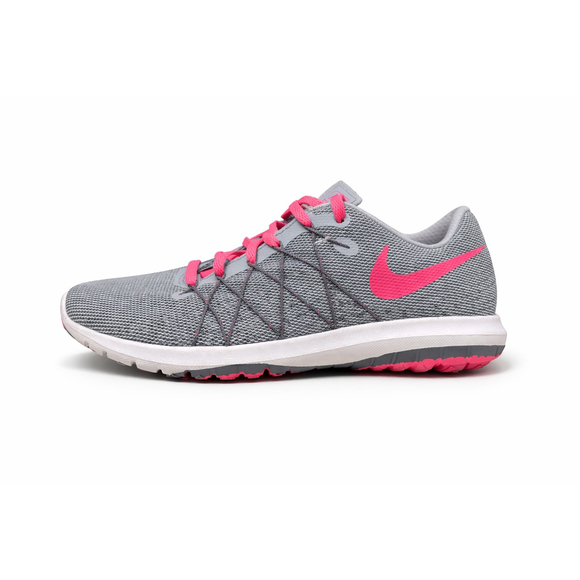 Nike Other - Nike Fury 2 Youth Gray Pink Athletic Running Sneakers Kids 820287-002 Size 5Y